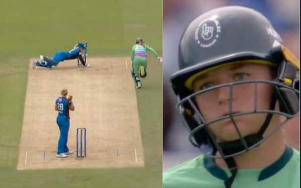 [Watch] Georgia Redmayne's Excellent Run Out Helps Spirit Tie Thrilling Contest Vs Oval